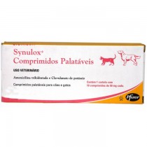 Synulox 50 mg - 10 comp